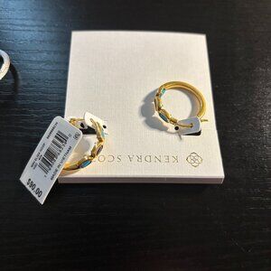 Kendra Scott hoop earrings